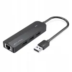 VENTION USB jagaja, 3-port, USB 2.0, 0,15 m