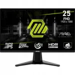 MSI MAG 255F E20 m&auml;ngumonitor 24,5"