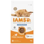 IAMS Adult/Senior kuivtoit steriliseeritud ja &uuml;lekaalulistele kassidele kanaga, 2 kg
