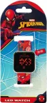 Laste digitaalne kell LED-iga, Spiderman motiividega, poistele