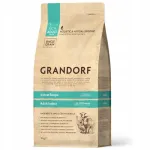 GRANDORF 4 Meat kuivtoit t&auml;iskasvanud kodukassidele, 2 kg