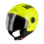 Mootorrattakiiver OSONE Jet Citizen, avatud, ECE 22-06, fluorestsentsne matt, XL