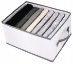 Riide sahtli vaheseinad Rigid Closet Drawer Organizer