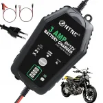Auto- ja mootorrattapatareide laadija 6V / 12V