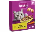 Kuivtoit kassidele WHISKAS lambalihaga, 800 g