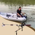 Elektrimootor paadile, 1 m