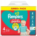 M&auml;hkmed Pampers Pants, suurus 4, 144 tk