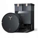 Ecovacs DEEBOT T50 Max PRO OMNI p&otilde;randapuhastusrobot, must