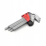 PRO-ZK004 9-osaline pikk Torx v&otilde;tmete komplekt