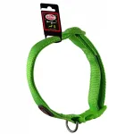 Koera kaelarihm Pet Nova, roheline, S suurus, 1,5 cm x 25&ndash;40 cm