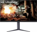 LG UltraGear GS75QB 32" 2K IPS 180 Hz 1 ms m&auml;ngumonitor