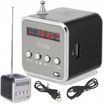 Kaasaskantav Bluetooth raadio FM, USB, MP3, minijack