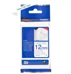 Brother TZEFA3 kiudteip, 12 mm, sinised t&auml;hed, k&otilde;rgetele temperatuuridele