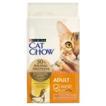 PURINA Cat Chow kuiv kassitoit kanaga, 2 x 15 kg
