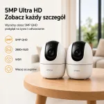 Sise IP-kaamera IMOU Ranger 2C Pro 5MP, WiFi, 360&deg; PTZ, X2