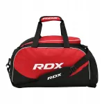 RDX GYM KIT sportlik seljakott must ja punane 2in1