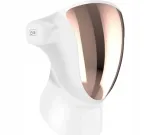 LED n&auml;omask PALSAR7, valge/kuldne, professionaalne