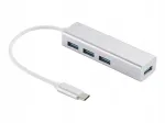 USB-jaotur Sandberg SAVER, 4x USB 3.0, USB-C