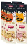 Kreemjad kasside maiused Animonda Carny Creamy, MIX, 72 x 15 g