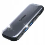 Unitek USB-C jagaja, USB 3.1 / Type-C, 10Gbps, M.2, HDMI 4K, 100W, hall