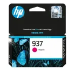 HP 937 tindikassett [4S6W3NE], magenta, 800 lk, originaal