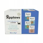 Applaws m&auml;rg kassitoit kalamaitseline, 24&times;70 g