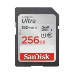 SanDisk Ultra SDXC UHS-I 256GB 150 MB/s m&auml;lukaart