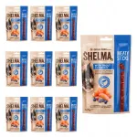 SHELMA kassimaius, 10 pakki, 3 tk iga, 5 g, teraviljavaba, forelliga