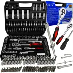 T&ouml;&ouml;riistakomplekt 108 tk koos padrunite, mutriv&otilde;tmete, 2 padruniga, Torx karbis