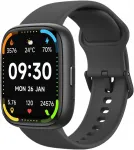 Nutikal kell BLACK, Bluetooth, s&uuml;dame l&ouml;&ouml;gisageduse andur, veekindel IP68