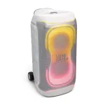 Kaasaskantav k&otilde;lar JBL Partybox 330 valge IPX4 AURACAST Bluetooth 6.0