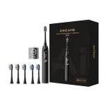 Sonichambahari DREAME E10S, must, 6 otsikut