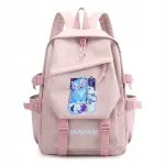 Kooliseljakott K-Pop Demon Hunters USB-ga, A4, suur