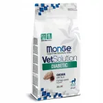 Monge Vet Solution Diabetic kuivtoit kassidele, 1,5 kg