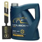 Mootori&otilde;li Mannol Molybdenum MoS2 10W40 4L, VW 501 01/505 00