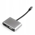 Adapter USB-C HDMI ja VGA Spacetronik SPU-M11