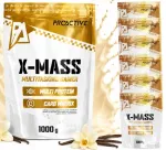 ProActive X-MASS vanilje gainer 1 kg, 6 tk.