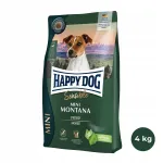 Happy Dog Sensible Mini Montana teraviljavaba kuivtoit v&auml;ikestele, hobuseliha, 4 kg