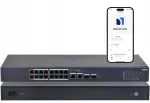 V&otilde;rgul&uuml;liti Dahua CS4218-16ET-135, 16x PoE, 2x SFP uplink, 10/100/1000Mbps
