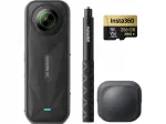 Sf&auml;&auml;riline kaamera INSTA360 X5 Explorer Bundle tarvikutega, 360&deg; videod