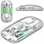 Juhtmevaba hiir MARVO Prism, 20W, Bluetooth, 2.4GHz, RGB, 1600 DPI, vaikne