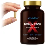 Toidulisand Dominator X Testosterone Libido Fertility Tribulus Booster, 100 kapslit