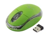 Juhtmevaba hiir CONDOR TITANUM, roheline, USB optiline