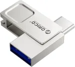 USB-m&auml;lupulk 128GB ORICO, kahe &uuml;hendusega