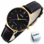 Naiste k&auml;ekell CASIO LTP-VT01GL-1B kinkekarbis