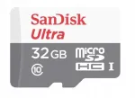SanDisk Ultra MicroSDHC 32GB Class 10 UHS-I hall microSD kaart