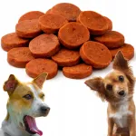 Koerte maius Happy Snacky pehmed lambaliha t&uuml;kid, 500 g