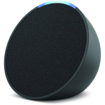 Nutikas k&otilde;lar Amazon Echo Pop, must