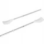 Kokkupandavad alumiinium-aerud MASTER 135 cm paatidele ja parvedele