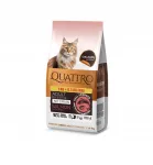 Quattro CAT Sensitive teraviljavaba kuivtoit kassidele l&otilde;he ja krilliga, 1,5 kg